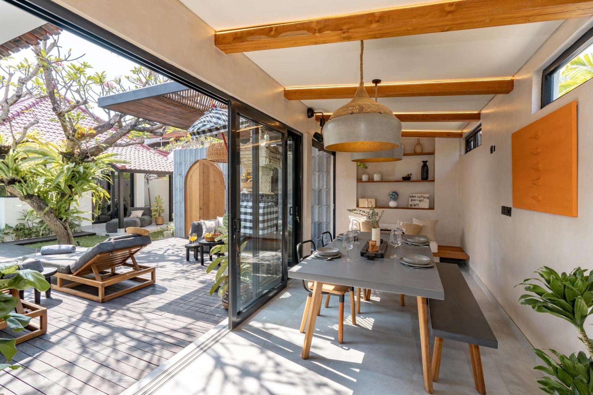 Zee Design Villa & Spa Sanur Zewnętrze zdjęcie